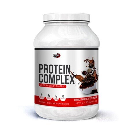 Pure Nutrition USA Protein Complex 2.27 kg, Sursa 6 tipuri de proteina