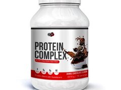 Pure Nutrition USA Protein Complex 2.27 kg, Sursa 6 tipuri de proteina